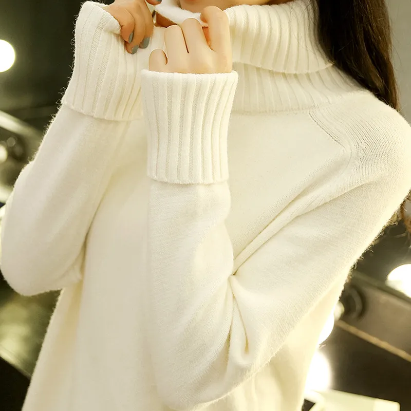 2019 New Autumn Winter Women Turtleneck Sweater and Pullover Long Sleeve Knitted Sweaters Jumper Basic Female Casual Tops R1064
2019 New Autumn Winter Women Turtleneck Sweater and Pullover Long Sleeve Knitted Sweaters Jumper Basic Female Casual Tops R1064
