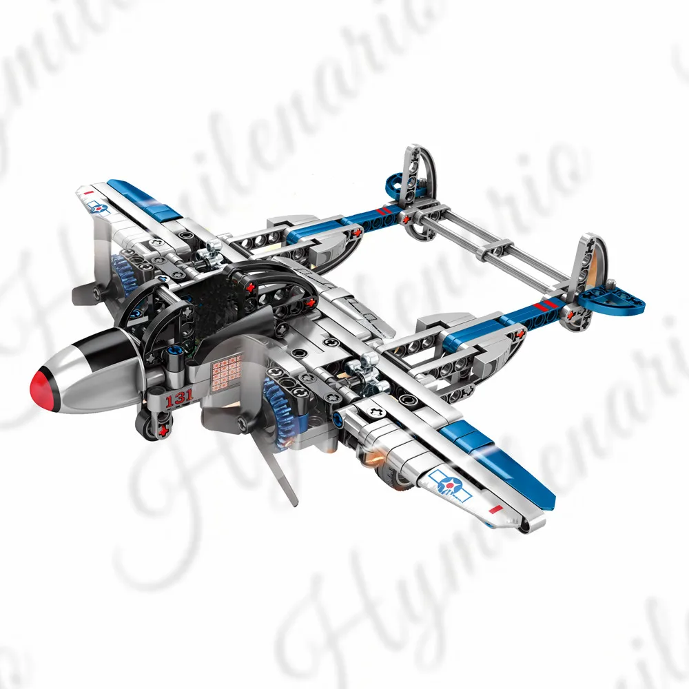 2019 Creator Technic World War 2 WW2 Soldiers US P38 Lightning Fighter Military SWAT Army Model Building Blocks Bricks Kids Toys
2019 Creator Technic World War 2 WW2 Soldiers US P38 Lightning Fighter Military SWAT Army Model Building Blocks Bricks Kids Toys