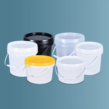 3L 4L 5L 6L empty plastic water bucket with Lid and handle food grade container for ice cream biscuit oil 
3L 4L 5L 6L empty plastic water bucket with Lid and handle food grade container for ice cream biscuit oil