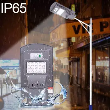 20W LED Solar Street Lights Super Bright Motion Sensor Waterproof Security Lamp for Garden Yard Wall Waterproof IP65
20W LED Solar Street Lights Super Bright Motion Sensor Waterproof Security Lamp for Garden Yard Wall Waterproof IP65