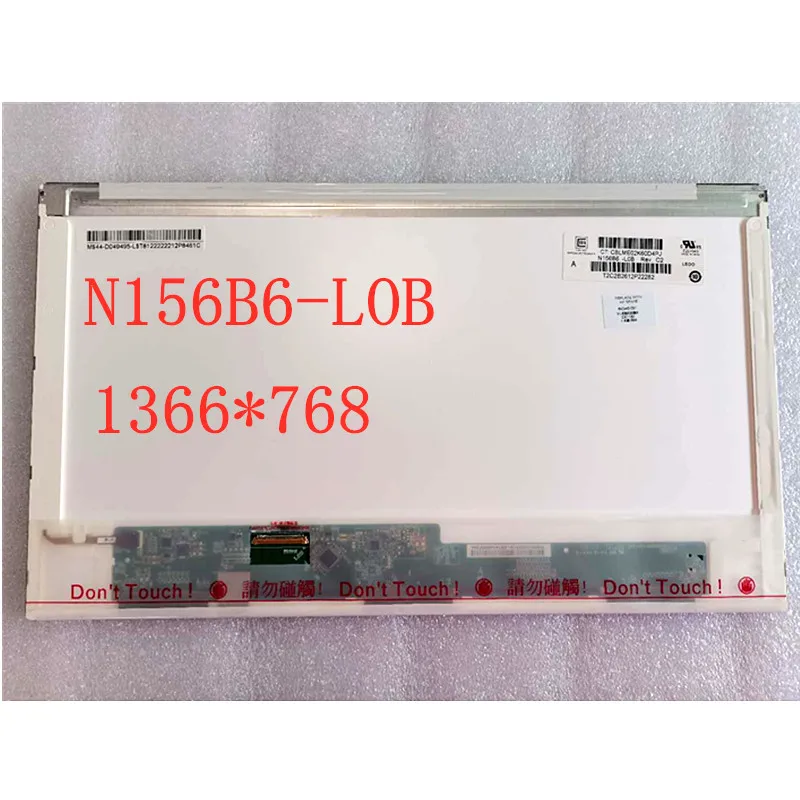 15.6" Laptop LCD Screen N156B6-LOB BT156GW01 HB156WX1 N156BGE-L21 N156B6-L02 matrix display panel replacement
15.6" Laptop LCD Screen N156B6-LOB BT156GW01 HB156WX1 N156BGE-L21 N156B6-L02 matrix display panel replacement