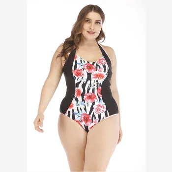 2020 Swimsuit Siamese Big Code Printing Solid Color Swimsuit Plus Fat Increase Big Size High Cut
2020 Swimsuit Siamese Big Code Printing Solid Color Swimsuit Plus Fat Increase Big Size High Cut
