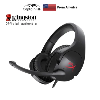 US Captain Professional Hyper X Cloud Stinger Gaming Headset, for PC, Laptops 
US Captain Professional Hyper X Cloud Stinger Gaming Headset, for PC, Laptops