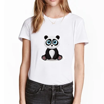 Animal Panda Print T Shirt Women Short Sleeve O Neck Loose Tshirt 2020 Summer Fashion Women Tee Shirt Tops
Animal Panda Print T Shirt Women Short Sleeve O Neck Loose Tshirt 2020 Summer Fashion Women Tee Shirt Tops