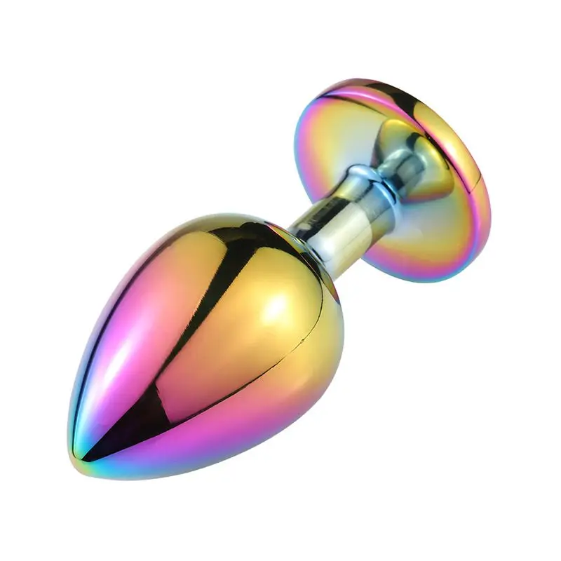 Анальная Втулка Sexus Glass 11.5 см, бесцветный 912198 - Sexus Glass - Анальные пробки - Купить