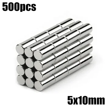 5x10 mm Neodymium Magnet 500pcs Mini Small Magnet Strong Powerful Permanent NdFeB Super Strong Powerful Magnetic
5x10 mm Neodymium Magnet 500pcs Mini Small Magnet Strong Powerful Permanent NdFeB Super Strong Powerful Magnetic