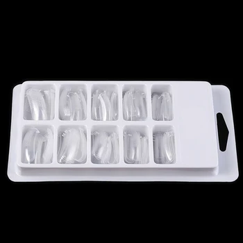 20Pcs/Pack Nail Dual Forms Finger Extension Quick Building Mold Tips Nail Art UV Builder Poly Gel Tool Hot !
20Pcs/Pack Nail Dual Forms Finger Extension Quick Building Mold Tips Nail Art UV Builder Poly Gel Tool Hot !