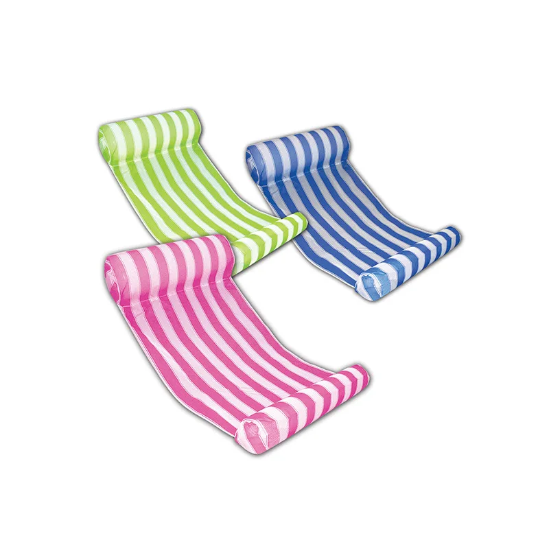 Swimming Pool Floating Mat Lounge Chair Folding Bed Patio Furniture Sofa Swimming Chair Stripe Hammock Beach Drifter Lounger
Swimming Pool Floating Mat Lounge Chair Folding Bed Patio Furniture Sofa Swimming Chair Stripe Hammock Beach Drifter Lounger