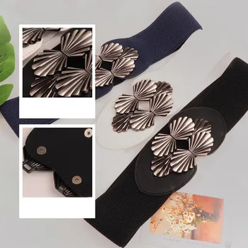 Fashion Women Boho Lady Vintage Solid Buckle Waist Belt Waistband Accessories Vintage carved wild stretch casual belt 2020
Fashion Women Boho Lady Vintage Solid Buckle Waist Belt Waistband Accessories Vintage carved wild stretch casual belt 2020