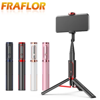 Wireless Vertical Shooting Bluetooth Selfie Stick Tripod Mini Portable 15KG Playload Smartphone Selfie for Android iPhone IOS
Wireless Vertical Shooting Bluetooth Selfie Stick Tripod Mini Portable 15KG Playload Smartphone Selfie for Android iPhone IOS