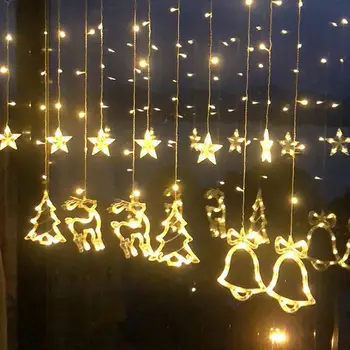 Super Bright Fairy String Light Christmas Lights Moon Star Romantic Festival Curtain Lamp Durable Wedding Neon Lantern
Super Bright Fairy String Light Christmas Lights Moon Star Romantic Festival Curtain Lamp Durable Wedding Neon Lantern