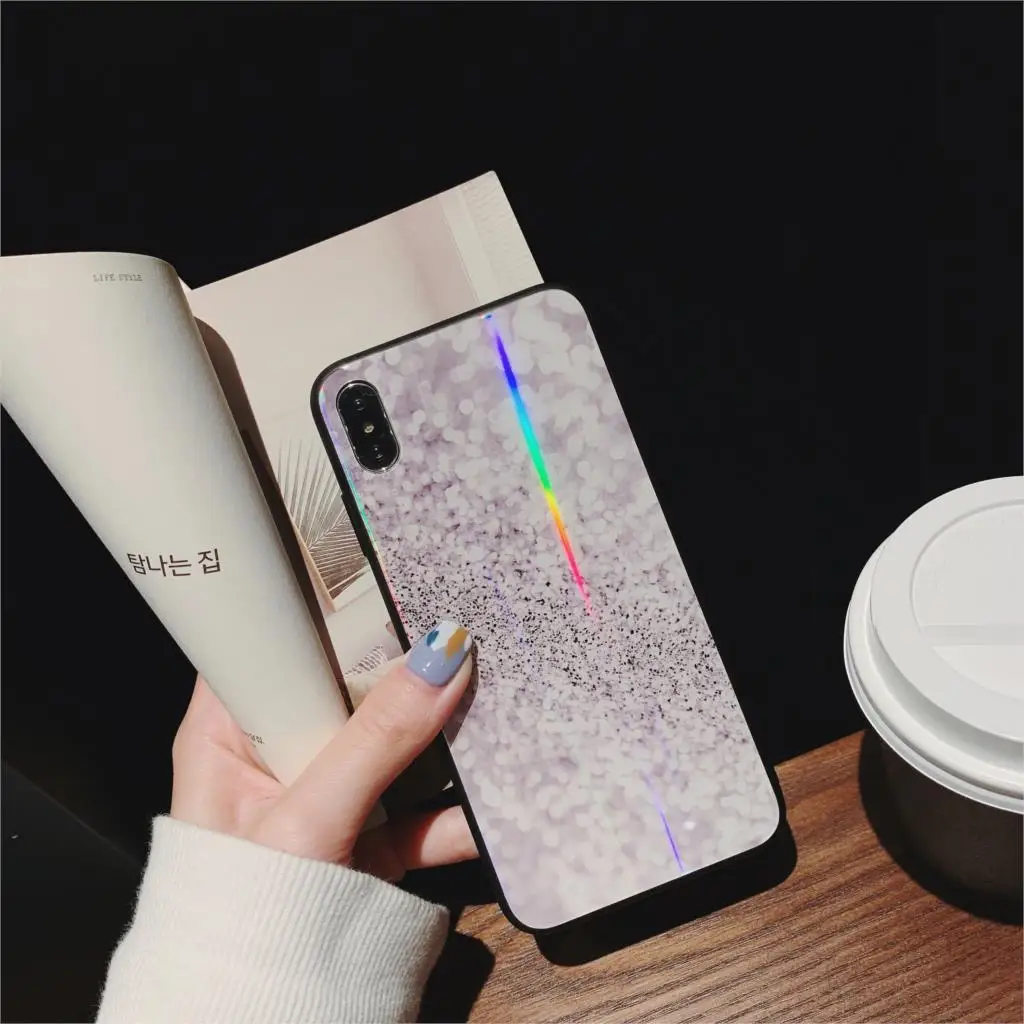 Gradient Rainbow Laser phone case For iphone 7 6 6s 8 Plus X XR XS Max 11 Pro Max 5 5S SE Phone Case tpu glass Covers
Gradient Rainbow Laser phone case For iphone 7 6 6s 8 Plus X XR XS Max 11 Pro Max 5 5S SE Phone Case tpu glass Covers