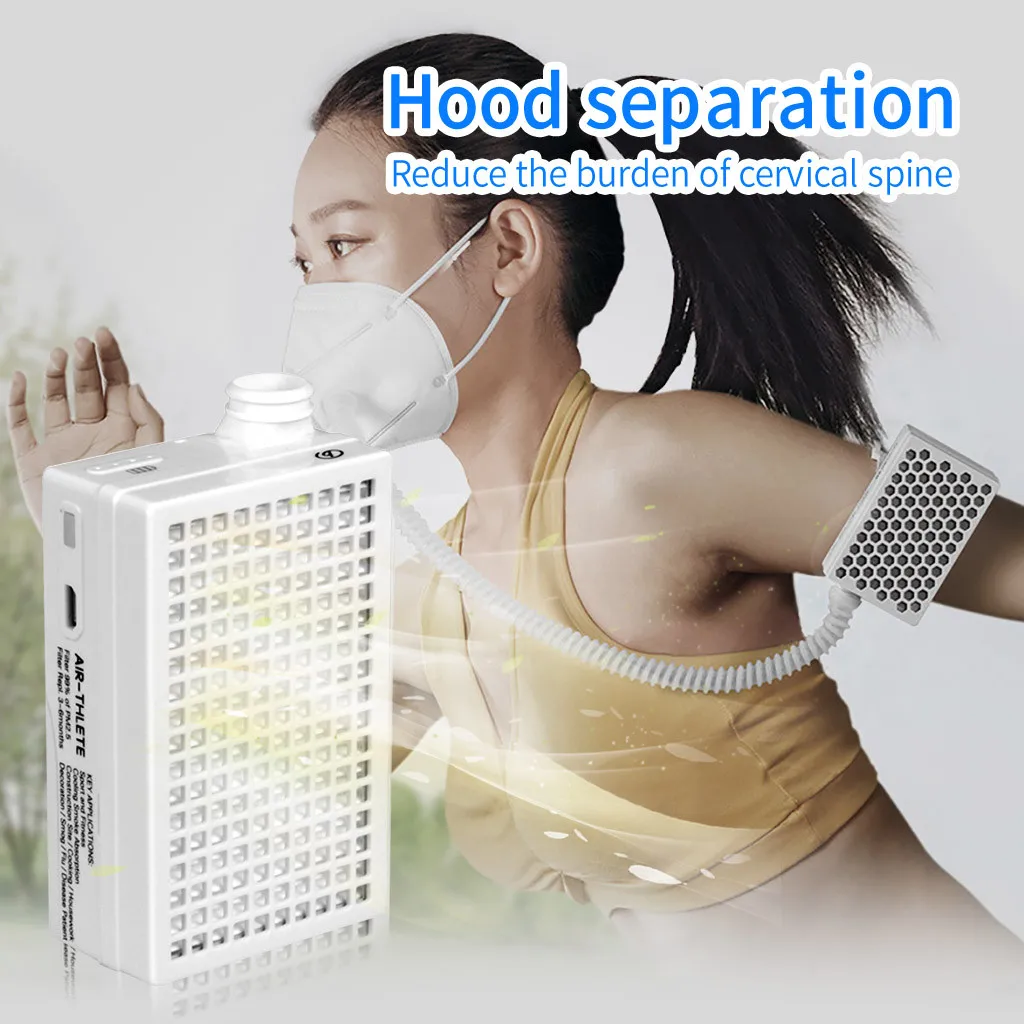 Personal Portable Air Purifier Wearable with mask Air Purifier Air Freshener No Radiation Anti-fungal Pollution prevent 1pc
Personal Portable Air Purifier Wearable with mask Air Purifier Air Freshener No Radiation Anti-fungal Pollution prevent 1pc
