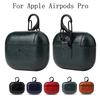 Business Leather Earphone Protective Case for Apple Airpods Pro Shockproof Cover Wireless Bluetooth Earphone Case for Air Pods 3
Business Leather Earphone Protective Case for Apple Airpods Pro Shockproof Cover Wireless Bluetooth Earphone Case for Air Pods 3