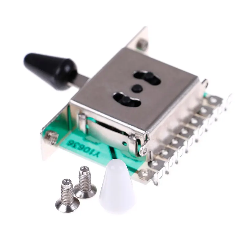 2021 New 3-Way pickup selector switches toggle leaver switch for tele strat guitar
2021 New 3-Way pickup selector switches toggle leaver switch for tele strat guitar