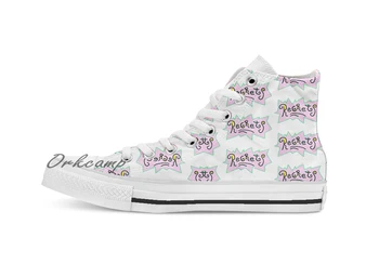 Regrets Custom Casual High Top lace-up Canvas shoes sneakers Drop shipping
Regrets Custom Casual High Top lace-up Canvas shoes sneakers Drop shipping