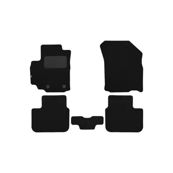 Floor mats Klever premium Suzuki SX4 2006-2013, cross, 5 PCs (textiles) (Suzuki)
Floor mats Klever premium Suzuki SX4 2006-2013, cross, 5 PCs (textiles) (Suzuki)