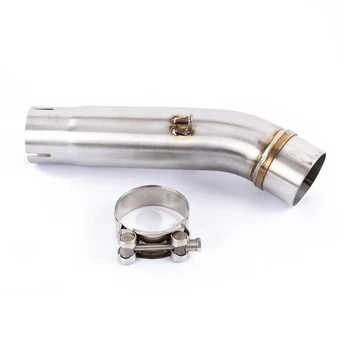 Motorcycle Exhaust Middle Mid Pipe Connection Link For HONDA CB400 CB 400 Slip-On All Year
Motorcycle Exhaust Middle Mid Pipe Connection Link For HONDA CB400 CB 400 Slip-On All Year