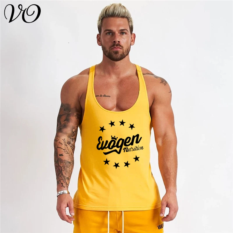 Summer gym cotton breathable sling men's sportswear muscle men's fashion workout men's clothing casual tops
Summer gym cotton breathable sling men's sportswear muscle men's fashion workout men's clothing casual tops