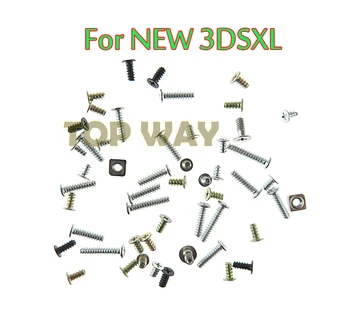 20sets Replacement For Nintend New 3DSLL XL Philips Head Screws Set for new 3ds xl ll Game Console Shell
20sets Replacement For Nintend New 3DSLL XL Philips Head Screws Set for new 3ds xl ll Game Console Shell