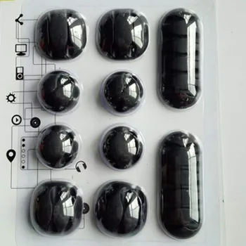 10Pcs/set Portable Double Five holes Wire Cord Cable winder Ties USB Charger Holder Cable Organizer
10Pcs/set Portable Double Five holes Wire Cord Cable winder Ties USB Charger Holder Cable Organizer