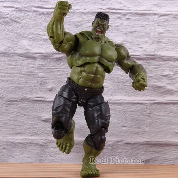 SHF Avengers 3 Infinity War Action Figure Incredible Superhero Robert Bruce Banner PVC Collection Model Toy