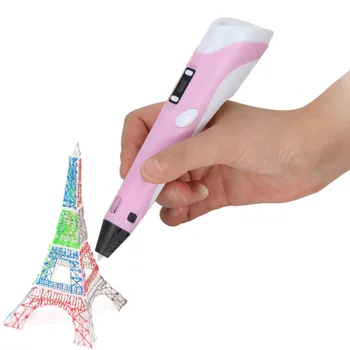 NEW 3D Printing Pen with PLA Filaments Adjustable Temperature Non-toxic Drawing Pen Kids Birthday Gifts Educational Toy
NEW 3D Printing Pen with PLA Filaments Adjustable Temperature Non-toxic Drawing Pen Kids Birthday Gifts Educational Toy