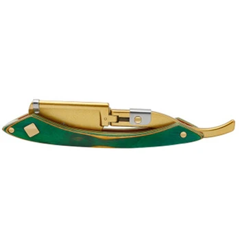 Men Pro Manual Shaver Wood Handle Hairdressing Shaving Blade Holder Foldable Straight Barber Knife Razor for Hairdresser
Men Pro Manual Shaver Wood Handle Hairdressing Shaving Blade Holder Foldable Straight Barber Knife Razor for Hairdresser