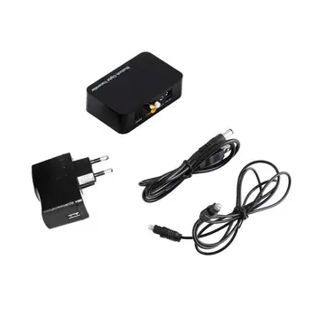 Bluetooth Transmitter 2.1 APTX HD Adapter 3.5mm/SPDIF/Digital Optical Toslink for Car Speaker, Bluetooth Audio Receiver
Bluetooth Transmitter 2.1 APTX HD Adapter 3.5mm/SPDIF/Digital Optical Toslink for Car Speaker, Bluetooth Audio Receiver