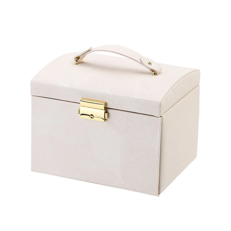 H9e45b2e98e624e6d90e226c89d513550f Large Capacity Jewelry Casket Makeup Organizer H9e45b2e98e624e6d90e226c89d513550f