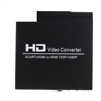 HD1080P HDMI Scart to HDMI audio converter DVD to TV
HD1080P HDMI Scart to HDMI audio converter DVD to TV