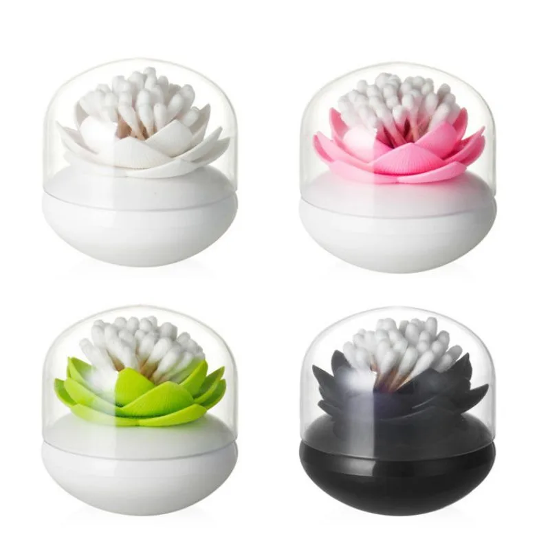Lotus Dustproof Cotton Swab Bud Holder Dispenser Organizer Storage Box Exotic Table Toothpick Storage Box Toothpick Dispenser
Lotus Dustproof Cotton Swab Bud Holder Dispenser Organizer Storage Box Exotic Table Toothpick Storage Box Toothpick Dispenser