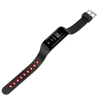 Movement Smart Bracelet Sports Fitness Tracker Heart Rate Blood Pressure Smart Monitor Bracelet Suitable For IOS Android
Movement Smart Bracelet Sports Fitness Tracker Heart Rate Blood Pressure Smart Monitor Bracelet Suitable For IOS Android