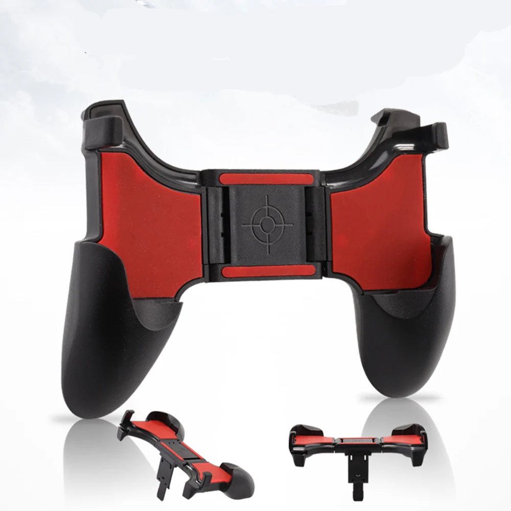 For PUBG Mobile Game Controller Smart Phone Trigger Fire Button Handle for L1R1 Shooter Controller
For PUBG Mobile Game Controller Smart Phone Trigger Fire Button Handle for L1R1 Shooter Controller