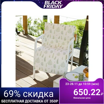 Cushion for an outdoor chair "Ethel" Leaves 50 × 100 + 2 cm, reps impregnated with VMGO, 100% cotton
Cushion for an outdoor chair "Ethel" Leaves 50 × 100 + 2 cm, reps impregnated with VMGO, 100% cotton