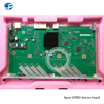 8 Ports GPBD GPON Board with class c++ SFP modules for MA5680T / MA5683T / MA5608T OLT
8 Ports GPBD GPON Board with class c++ SFP modules for MA5680T / MA5683T / MA5608T OLT