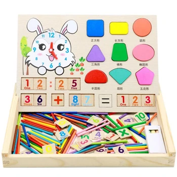 Intellectual Development Toy Number Counting Toy Wooden Stick Baby Kids Learning Educational Toy Math Study Toy Children Present
Intellectual Development Toy Number Counting Toy Wooden Stick Baby Kids Learning Educational Toy Math Study Toy Children Present