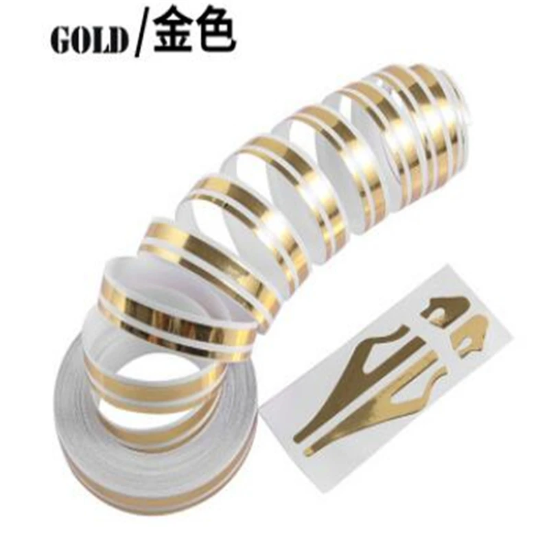 9.8 m Waterproof DIY pinstripe stickers Streamline Double Line Tape Vinyl Sticker for car boats motorcycles instrument panel
9.8 m Waterproof DIY pinstripe stickers Streamline Double Line Tape Vinyl Sticker for car boats motorcycles instrument panel