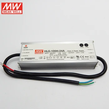 MEAN WELL LED driver HLG-100H-24A 24V 96W LED Power Supply 110V/220V AC to 24V DC 4A 96W waterproof IP65 Adjustable Transformer
MEAN WELL LED driver HLG-100H-24A 24V 96W LED Power Supply 110V/220V AC to 24V DC 4A 96W waterproof IP65 Adjustable Transformer