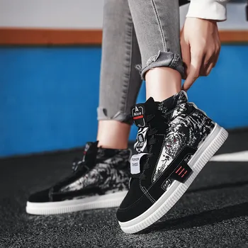 Fashion Trendy shoes all-match sports shoes high-top casual season breathable men's shoes Men's Casual Shoes Lace-Up Brand Shoes
Fashion Trendy shoes all-match sports shoes high-top casual season breathable men's shoes Men's Casual Shoes Lace-Up Brand Shoes