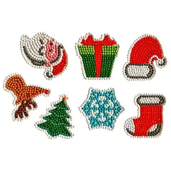 DIY Pattern Diamond Embroidery 5D Painting toy For Children Round Diamond Crafts Double Sided Sticker Christmas Decor toys
DIY Pattern Diamond Embroidery 5D Painting toy For Children Round Diamond Crafts Double Sided Sticker Christmas Decor toys