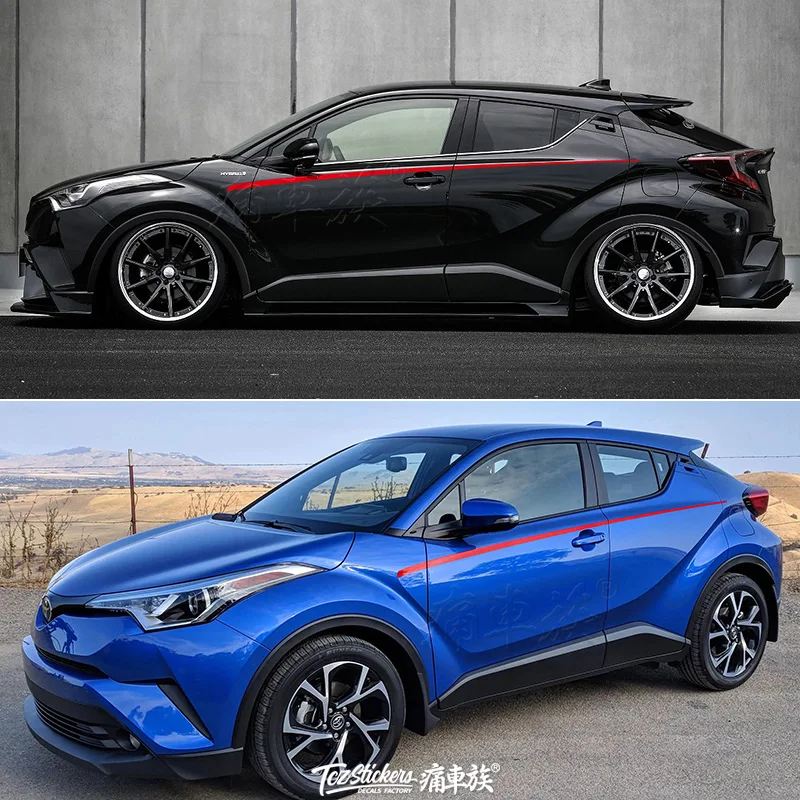 Car stickers FOR Toyota CH-R IZOA 2016-2020 body appearance turned personalized custom fashion decals
Car stickers FOR Toyota CH-R IZOA 2016-2020 body appearance turned personalized custom fashion decals