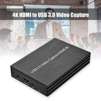 Portable Capture Card Live Stream USB3.0 Video Broadcast 4K 1080P HDMI Dongle Recorder Games Entertainment Decora
Portable Capture Card Live Stream USB3.0 Video Broadcast 4K 1080P HDMI Dongle Recorder Games Entertainment Decora