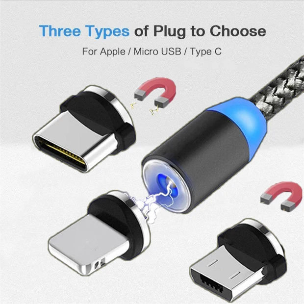 Fast Charging Micro Usb Type-C Magnet Charger Wire Usb-C Type-C Magnetic Cable For iPhone IOS Android Type C USB Cablee
Fast Charging Micro Usb Type-C Magnet Charger Wire Usb-C Type-C Magnetic Cable For iPhone IOS Android Type C USB Cablee