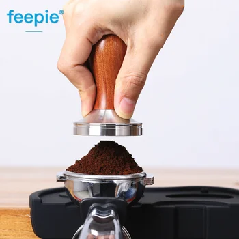 Stainless Steel 51/53.8 Mm Tamping Machine Manual Coffee Powder Hammer Coffee Barista Tool Machine Accessories Tool Pad
Stainless Steel 51/53.8 Mm Tamping Machine Manual Coffee Powder Hammer Coffee Barista Tool Machine Accessories Tool Pad