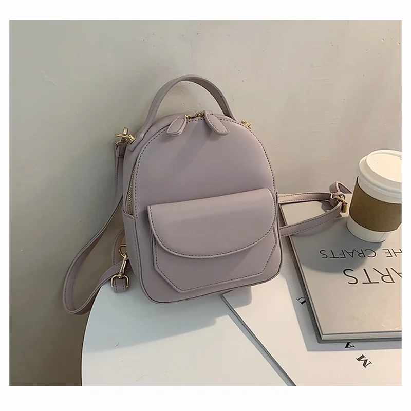 sen-mai Fashion Women Backpack Mini Soft Touch Multi-Function Small Backpack Female Ladies Shoulder Bag Girl Purse Black
sen-mai Fashion Women Backpack Mini Soft Touch Multi-Function Small Backpack Female Ladies Shoulder Bag Girl Purse Black