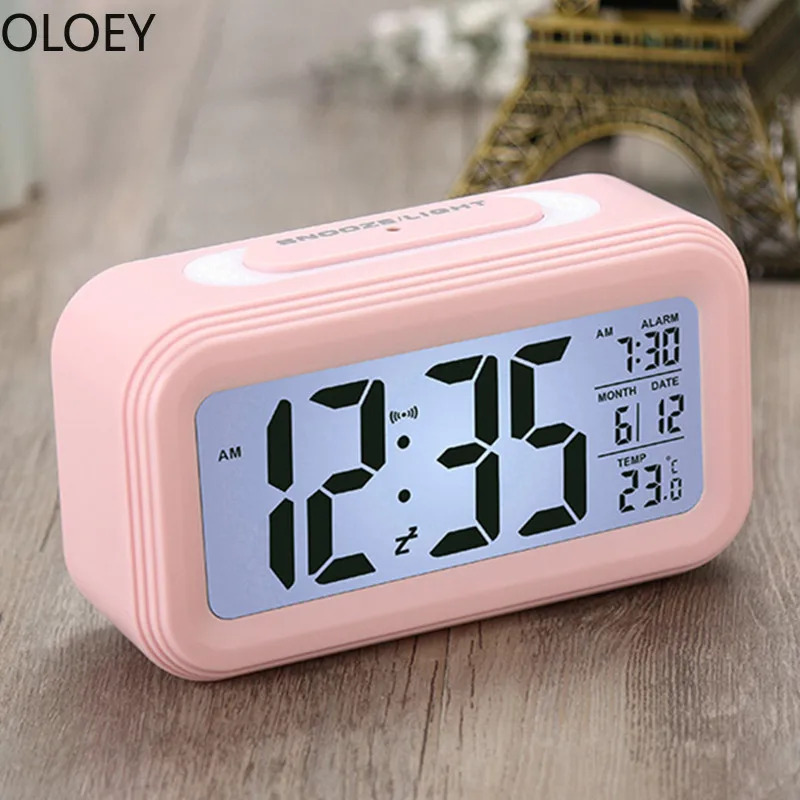 Creative Student Mute Alarm Clock Bedside Simple Smart Children Multi-functional Electronic with Numbers Lazy Radio Clock Alarm
Creative Student Mute Alarm Clock Bedside Simple Smart Children Multi-functional Electronic with Numbers Lazy Radio Clock Alarm