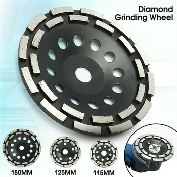 115/125/180mm Diamond Grinding Wheel Grinding Cup Disc Grinder Concrete Stone Power Tools
115/125/180mm Diamond Grinding Wheel Grinding Cup Disc Grinder Concrete Stone Power Tools