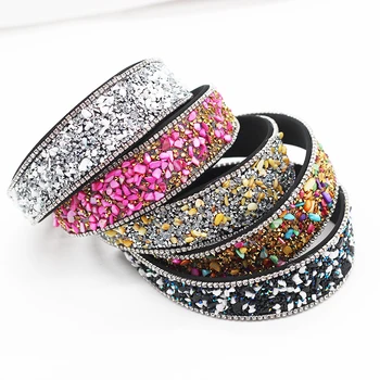 Fashionable temperament simple particles rhinestones wide-brimmed hair hoop street shooting travel gift hair accessories 802
Fashionable temperament simple particles rhinestones wide-brimmed hair hoop street shooting travel gift hair accessories 802