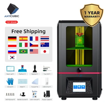 ANYCUBIC Photon SLA 3d Printer Plus Size Off-Line Without Resin UV Printer LCD 3d Printer Impresora 3d imprimante 3d
ANYCUBIC Photon SLA 3d Printer Plus Size Off-Line Without Resin UV Printer LCD 3d Printer Impresora 3d imprimante 3d